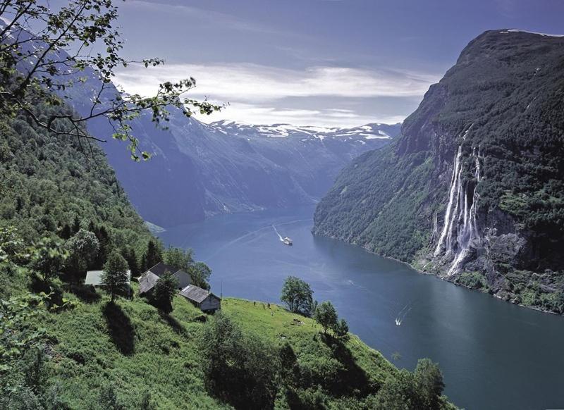 Lauvstad Irenegarden - Fjord View Holiday Home מראה חיצוני תמונה